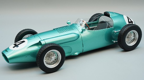Immagine di ASTON MARTIN DBR4 N.4 SILVERSTONE INTERN.TROPHY 1959 C.SHLEBY 1:18