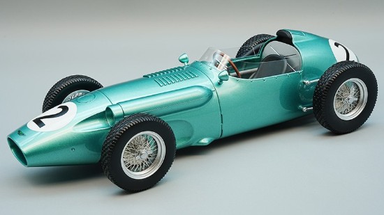 Immagine di ASTON MARTIN DBR4 N.2 6th BRITISH GP 1959 ROY SALVADORI 1:18