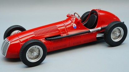 Immagine di MASERATI 4 CLT PRESS VERSION RED 1:18