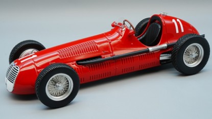 Immagine di MASERATI 4 CLT 2nd BRITISH GP 1950 ALBERTO ASCARI 1:18