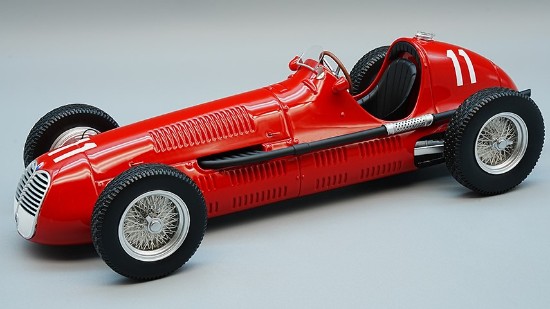 Immagine di MASERATI 4 CLT 2nd BRITISH GP 1950 ALBERTO ASCARI 1:18