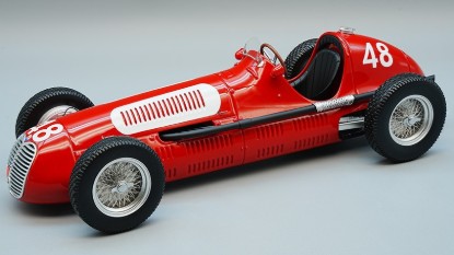 Immagine di MASERATI 4 CLT 3rd MONACO GP 1950 LOUIS CHIRON 1:18