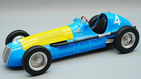 Immagine di MASERATI 4 CLT WINNER PAU GP 1949 JUAN MANUEL FANGIO 1:18