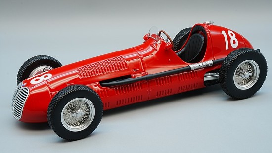 Immagine di MASERATI 4 CLT WINNER BRITISH GP 1948 LUIGI VILLORESI 1:18