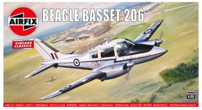 Immagine di BEAGLE BASSET 206 KIT 1:72