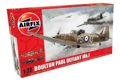 Immagine di BOULTON PAUL DEFIANT Mk.I KIT 1:72