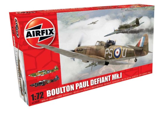 Immagine di BOULTON PAUL DEFIANT Mk.I KIT 1:72