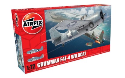 Immagine di GRUMMAN F4F-4 WILDCAT KIT 1:72