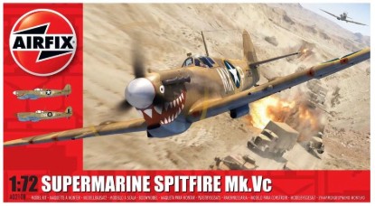 Immagine di SUPERMARINE SPITFIRE MK VC KIT 1:72