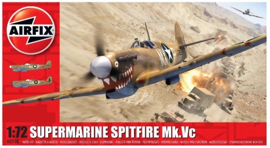 Immagine di SUPERMARINE SPITFIRE MK VC KIT 1:72