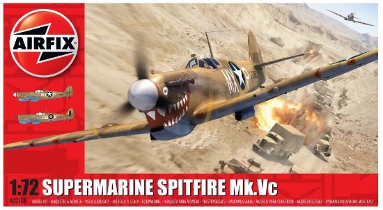 Immagine di SUPERMARINE SPITFIRE MK VC KIT 1:72