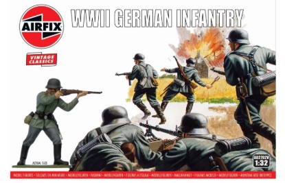 Immagine di WWII GERMAN INFANTRY KIT 1:32