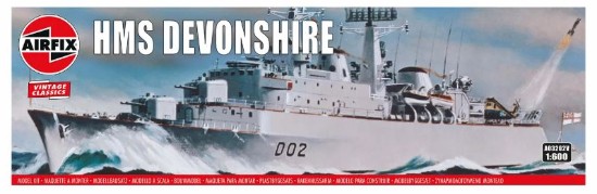 Immagine di HMS DEVONSHIRE KIT 1:600