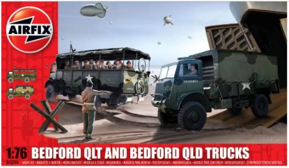 Immagine di BEDFORD QLD/QLT TRUCKS KIT 1:76