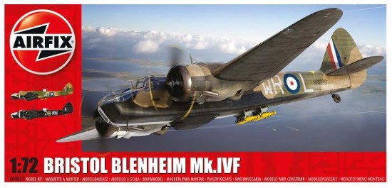Immagine di BRISTOL BLENHEIM MK.1VF FIGHTER KIT 1:72