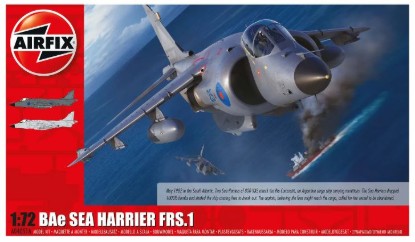 Immagine di BAe HARRIER FRS1 KIT 1:72