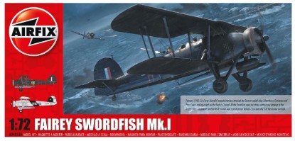Immagine di FAIREY SWORDFISH MK 1 CHANNEL DASH 80th KIT 1:72
