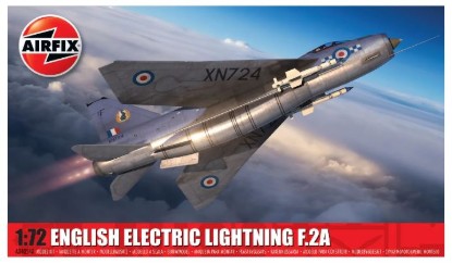 Immagine di ENGLISH ELECTRIC LIGHTNING F 2A KIT 1:72