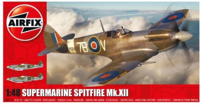 Immagine di SUPERMARINE SPITFIRE MKZII KIT 1:48