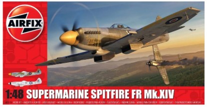 Immagine di SUPERMARINE SPITFIRE FR Mk.XIV KIT 1:48
