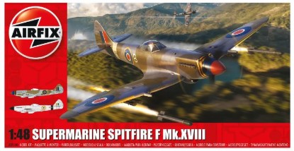 Immagine di SUPERMARINE SPITFIRE F MK XVIII KIT 1:48