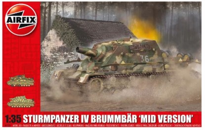 Immagine di STURMPANZER IV BRUMMBAR MID VERSION KIT 1:35