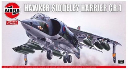 Immagine di HAWKER SIDDELEY HARRIER GR.1 KIT 1:24