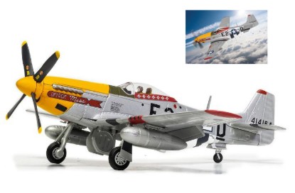 Immagine di N AMERICAN P51D MUSTANG 44 14164 E2 D DETROIT MISS LT URBAN L.1:72