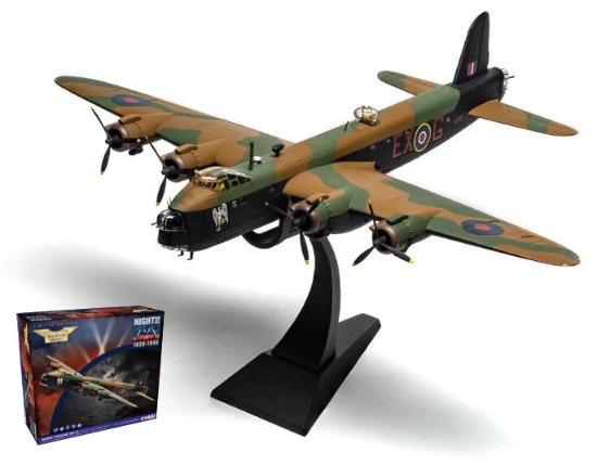 Immagine di SHORT STIRLING MK III THE GREMLIN TEASER 1:72