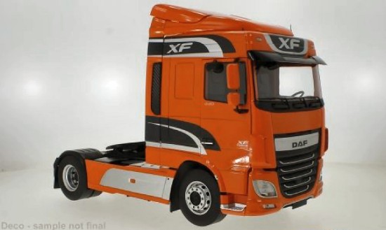 Immagine di DAF XF SPACE CAB ORANGE 1:18