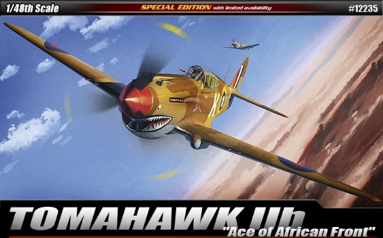 Immagine di TOMAHAWK LLB ACE OF AFRICAN FRONT KIT 1:48
