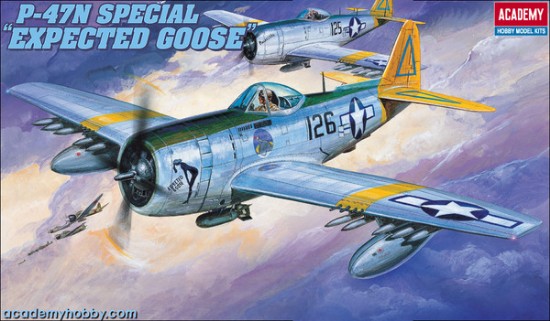Immagine di P-47N SPECIAL KIT 1:48