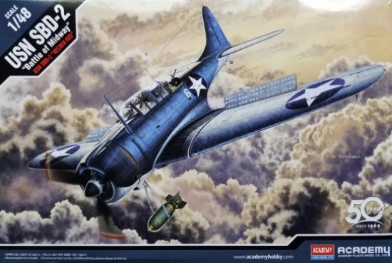 Immagine di USN SBD-2 MIDWAY KIT 1:48