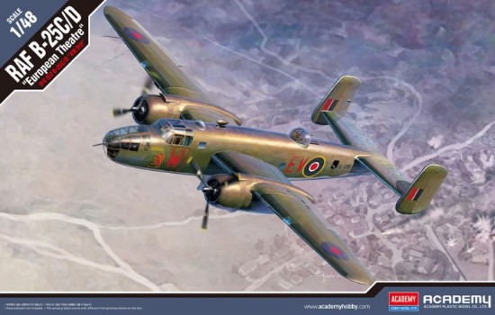 Immagine di RAF B-25C/D EUROPEAN THEATRE KIT 1:48