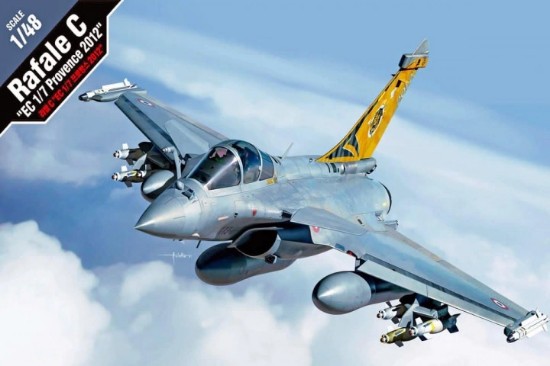 Immagine di RAFALE C EC 1/7 PROVENCE 2012 KIT 1:48