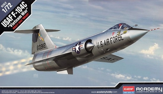 Immagine di USAF F-104C VIETNAM WAR KIT 1:72