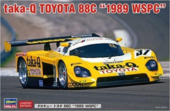 Immagine di TAKA-Q TOYOTA 88C 1989 WSPC KIT 1:24