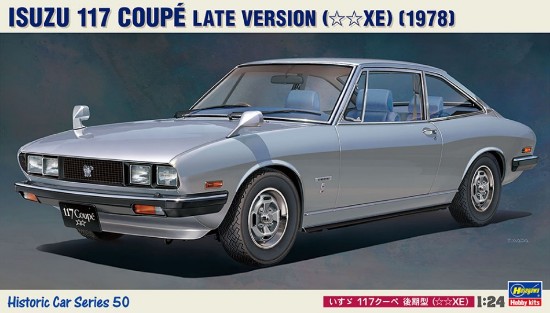 Immagine di ISUZU 117 COUPE' LATE VERSION KIT 1:24