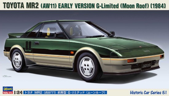 Immagine di TOYOTA MR2 EARLY VERSION KIT 1:24