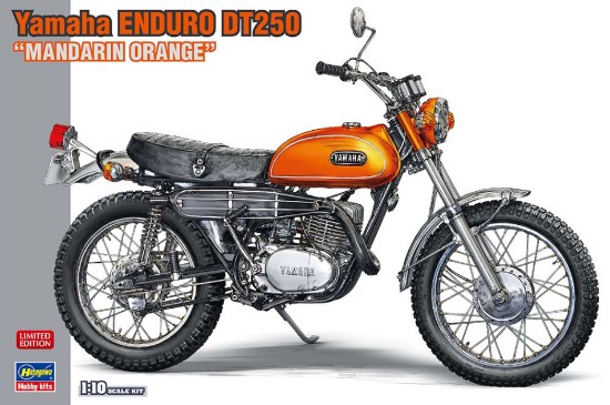 Immagine di YAMAHA ENDURO DT250 MANDARIN ORANGE KIT 1:10