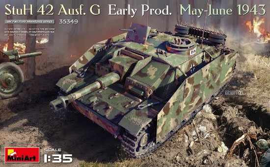 Immagine di STUH 42 AUSF.G EARLY PROD.MAY-JUNE 1943 KIT 1:35