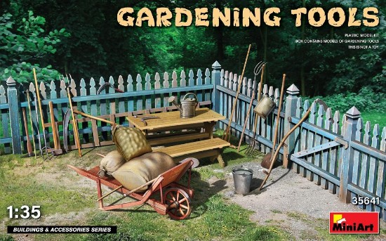 Immagine di GARDENING TOOLS KIT 1:35