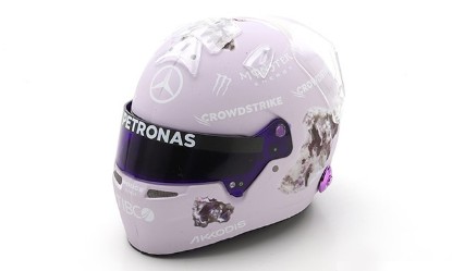 Immagine di CASCO LEWIS HAMILTON MERCEDES 2022 MONACO GP 1:5