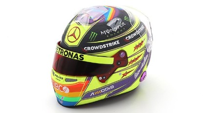 Immagine di CASCO LEWIS HAMILTON MERCEDES 2022 CANADIAN GP 1:5