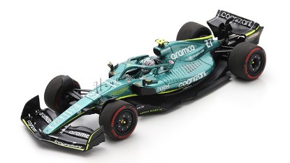 Immagine di ASTON MARTIN F1 NICO HULKENBERG 2022 N.27 BAHRAIN GP 1:43