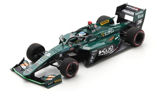 Immagine di SF19 N.36 SUPER FORMULA 2022 GIULIANO ALESI 1:43