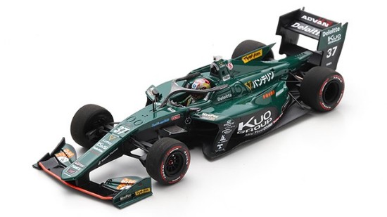 Immagine di SF19 N.37 SUPER FORMULA 2022 RITOMO MIYATA 1:43