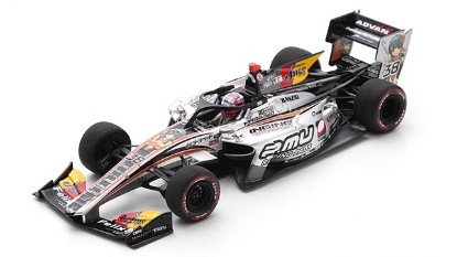 Immagine di SF19 N.38 SUPER FORMULA 2022 SHO TSUBOI 1:43