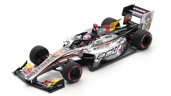 Immagine di SF19 N.38 SUPER FORMULA 2022 SHO TSUBOI 1:43
