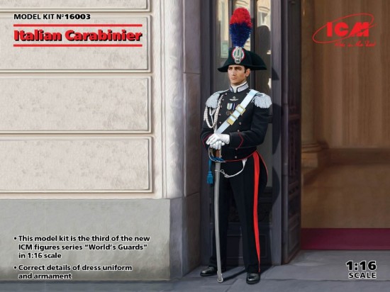 Immagine di ITALIAN CARABINIER KIT 1:16